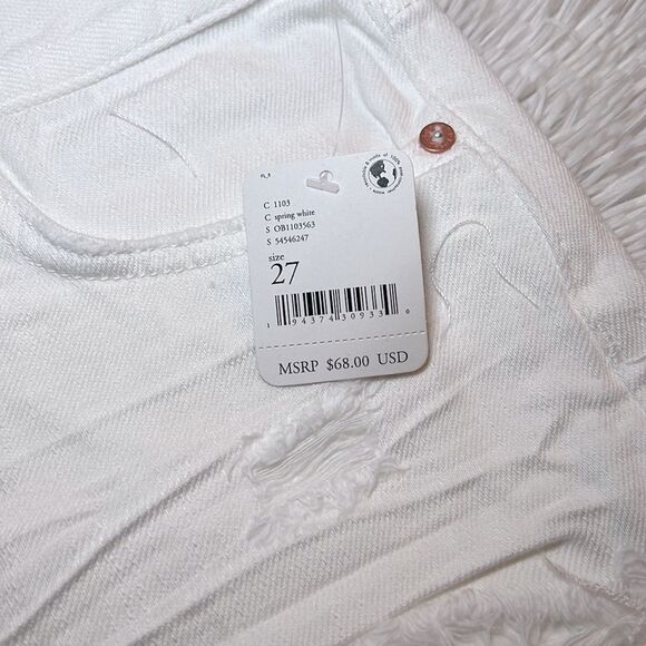 NWT Free People Shorts Free People Loving Good Vibrations Shorts Size 27 - Picture 5 of 11